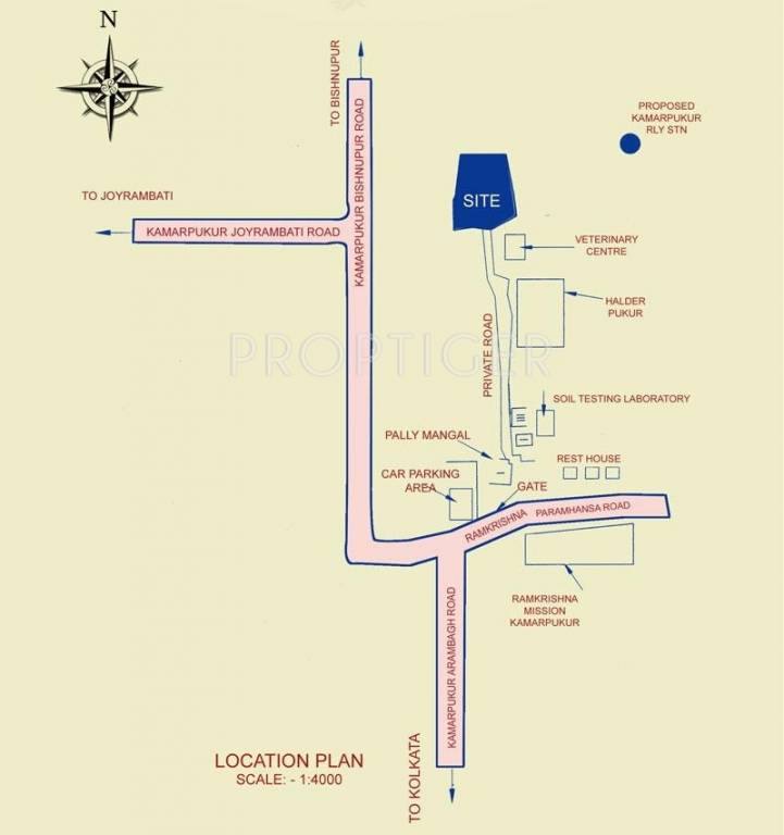 Images for Location Plan of Peerless Punnya Brajadham