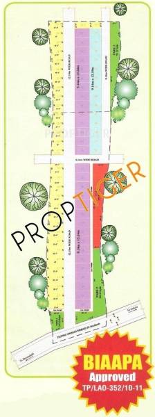 Images for Master Plan of PSR Kousthuba