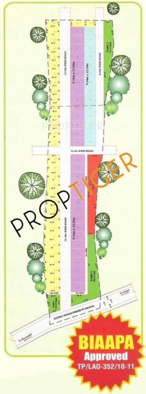 Images for Master Plan of PSR Kousthuba