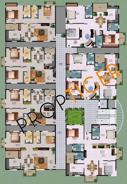 Images for Cluster Plan of PSR Mansion