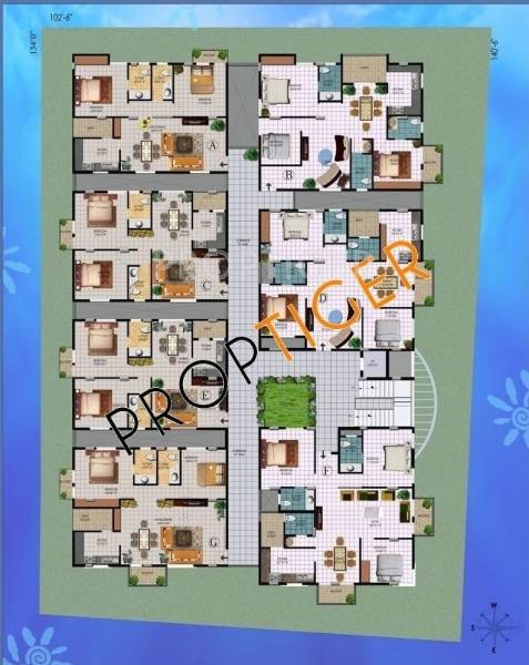 Images for Master Plan of PSR Mansion