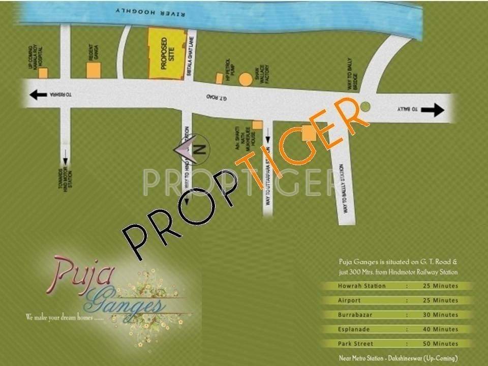  puja ganges Images for Location Plan of Ganges Puja Ganges