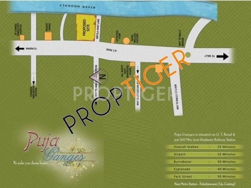  puja-ganges Images for Location Plan of Ganges Puja Ganges
