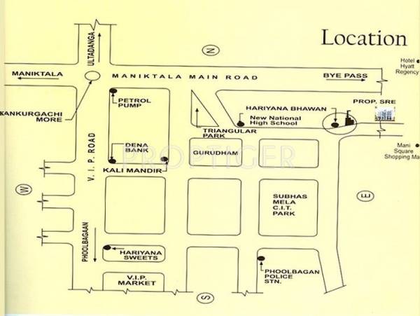 Images for Location Plan of Akshara Group Akshara Gold