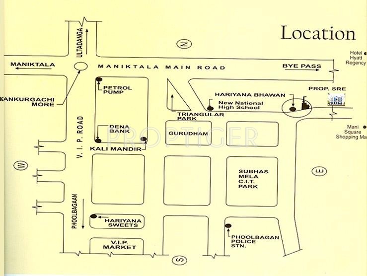 Images for Location Plan of Akshara Group Akshara Gold