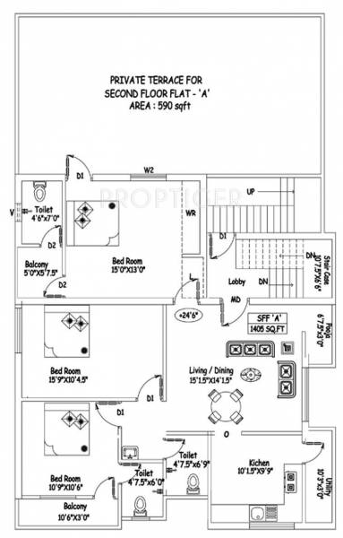 Images for Cluster Plan of VJS Associates Kumaran Laksshyaa