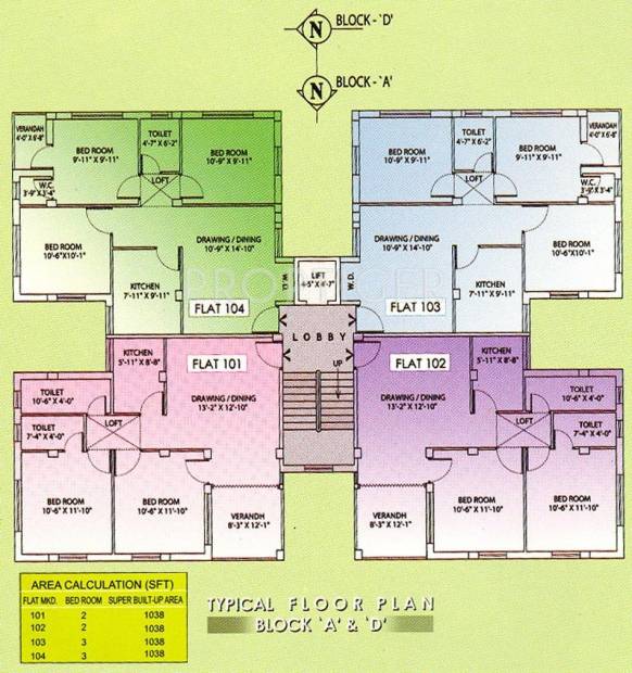 Images for Cluster Plan of Akshara Akshara Swiss Court
