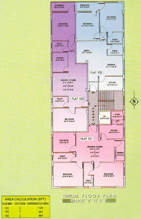 Images for Cluster Plan of Akshara Akshara Swiss Court