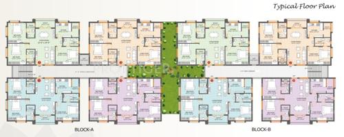  eternia Images for Cluster Plan of Aditya Eternia