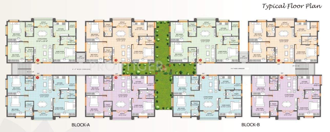  eternia Images for Cluster Plan of Aditya Eternia