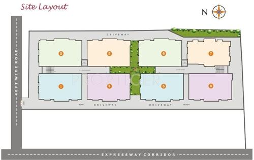  eternia Images for Layout Plan of Aditya Eternia