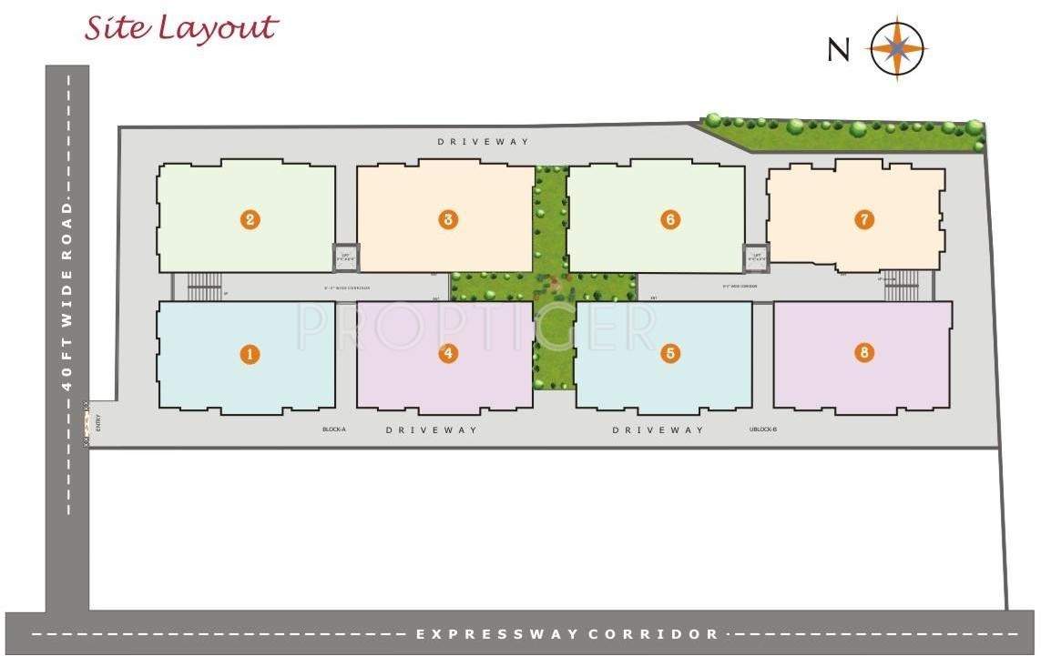  eternia Images for Layout Plan of Aditya Eternia