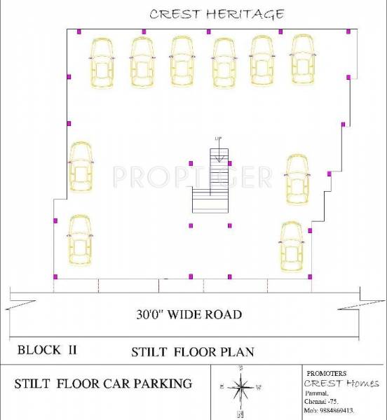 Images for Layout Plan of Crest Homes Crest Heritage