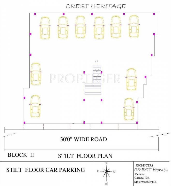 Images for Layout Plan of Crest Homes Crest Heritage