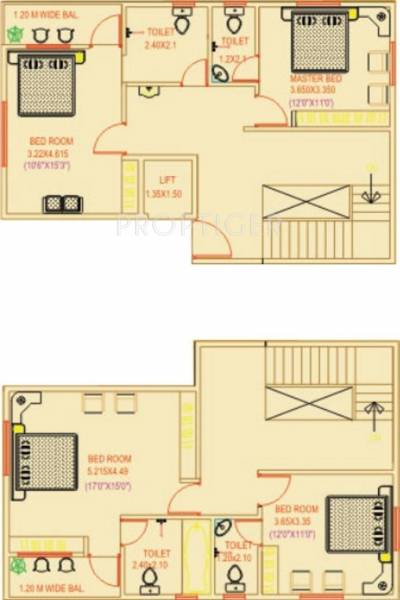 Images for Cluster Plan of Pushkar Pushkar Residency