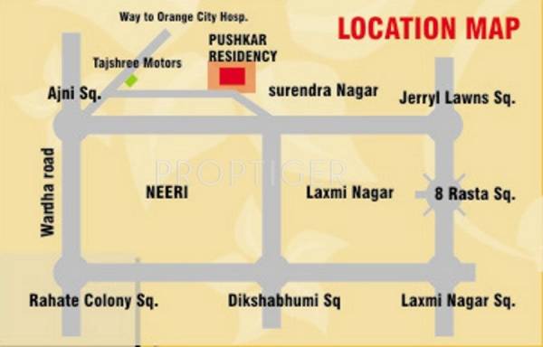 Images for Location Plan of Pushkar Pushkar Residency