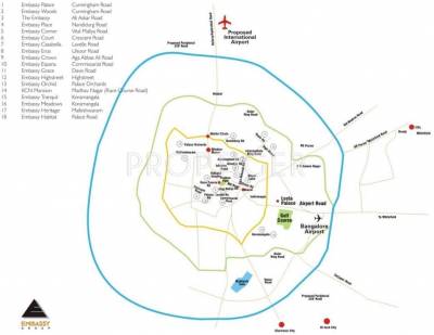 Images for Location Plan of Embassy Woods Images for Location Plan of Embassy Woods