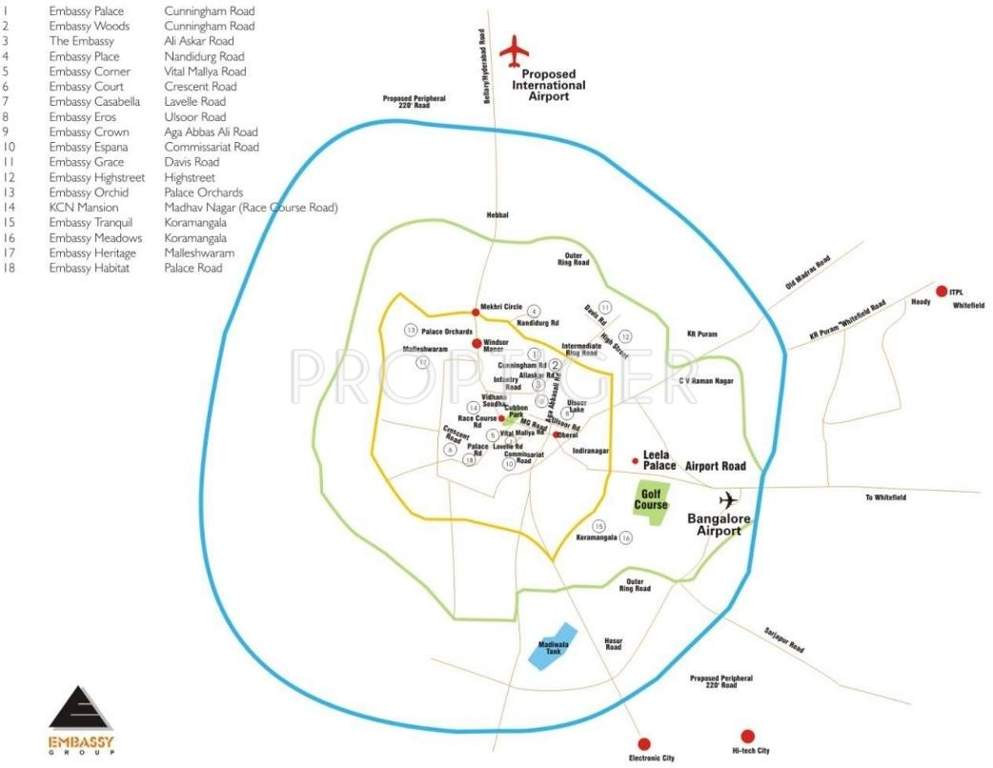 Images for Location Plan of Embassy Woods