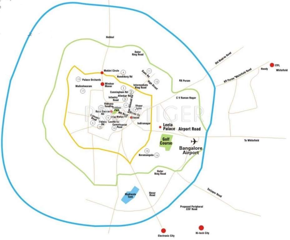 Images for Location Plan of Embassy Palace