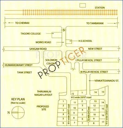 Khivraj Estates Khivraj Manasarovar Location Plan