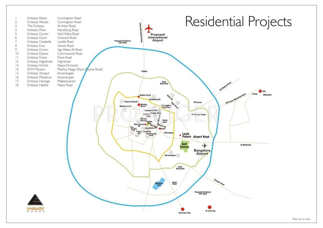  place Images for Location Plan of Embassy Place