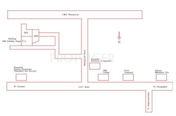 Images for Location Plan of JBM Dakshin Nagar Phase II