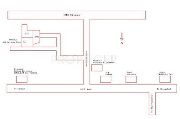 Images for Location Plan of JBM Dakshin Nagar Phase II