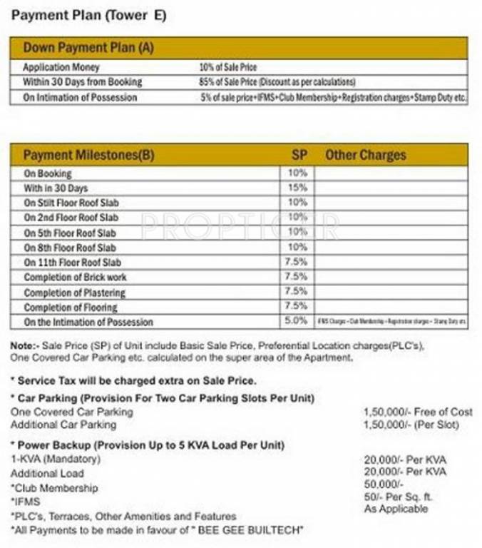 Images for Payment Plan of Bee Gee Palm Village Payment Plan