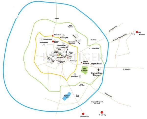 Images for Location Plan of Embassy Kcn Mansion