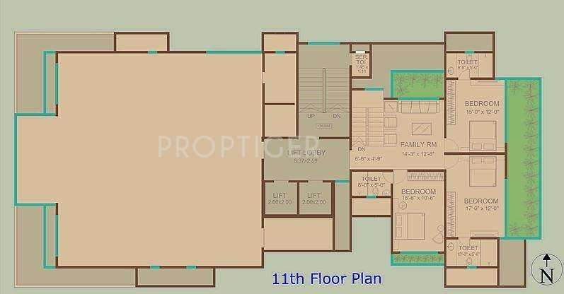 Images for Cluster Plan of PR Chitra