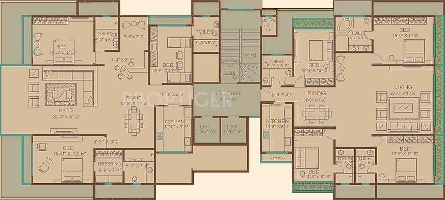 Images for Cluster Plan of PR Chitra