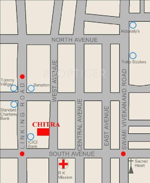 Images for Location Plan of PR Chitra