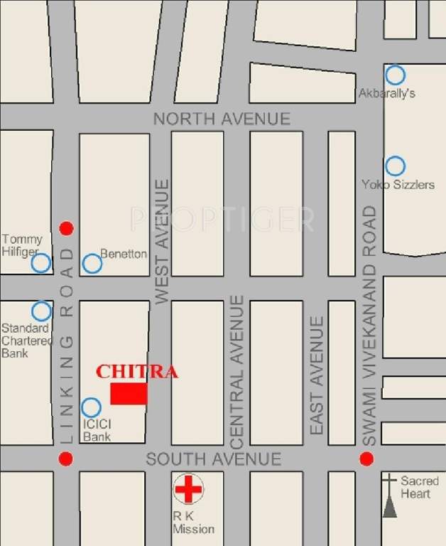 Images for Location Plan of PR Chitra