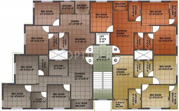 Images for Cluster Plan of Realtech Nirman Titli titli Images for Cluster Plan of Realtech Nirman Titli