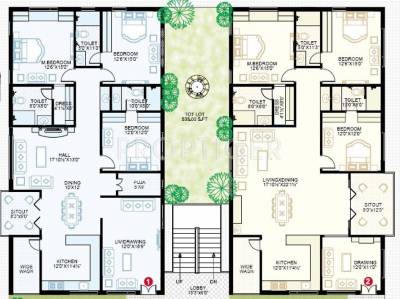 Images for Cluster Plan of Aryamitra Vista Residency