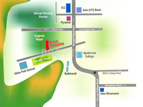  nandadeep Images for Location Plan of Vikram Nandadeep