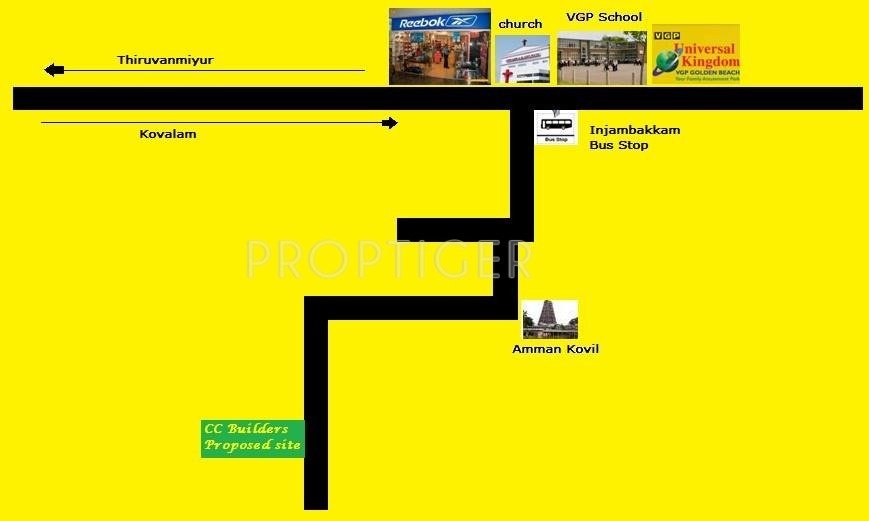 Images for Location Plan of CC ECR Gold