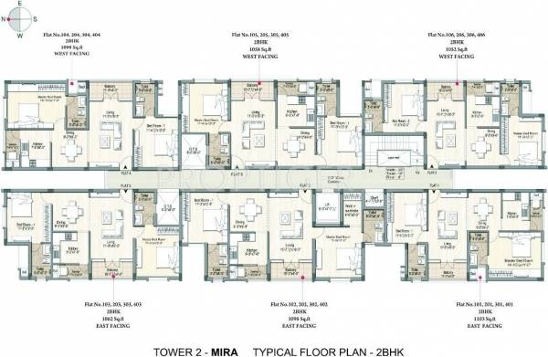 Images for Cluster Plan of DRA Pristine Pavilion