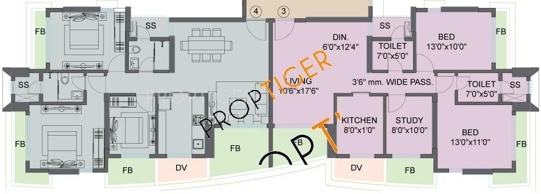 Images for Cluster Plan of Radius Developers Viceroy Park
