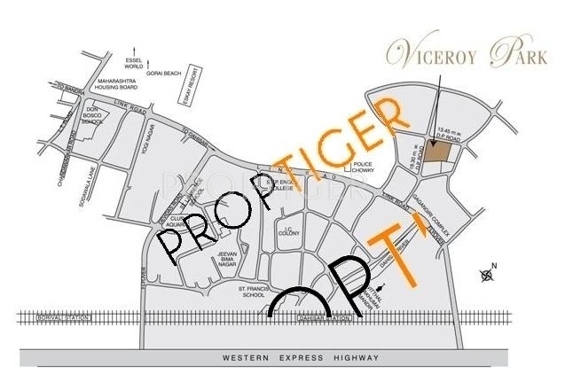 Images for Location Plan of Radius Developers Viceroy Park