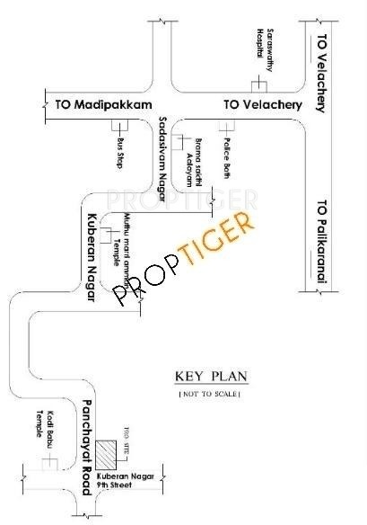 Images for Location Plan of AV Constructions AV Builders Apartments Images for Location Plan of AV Constructions AV Builders Apartments