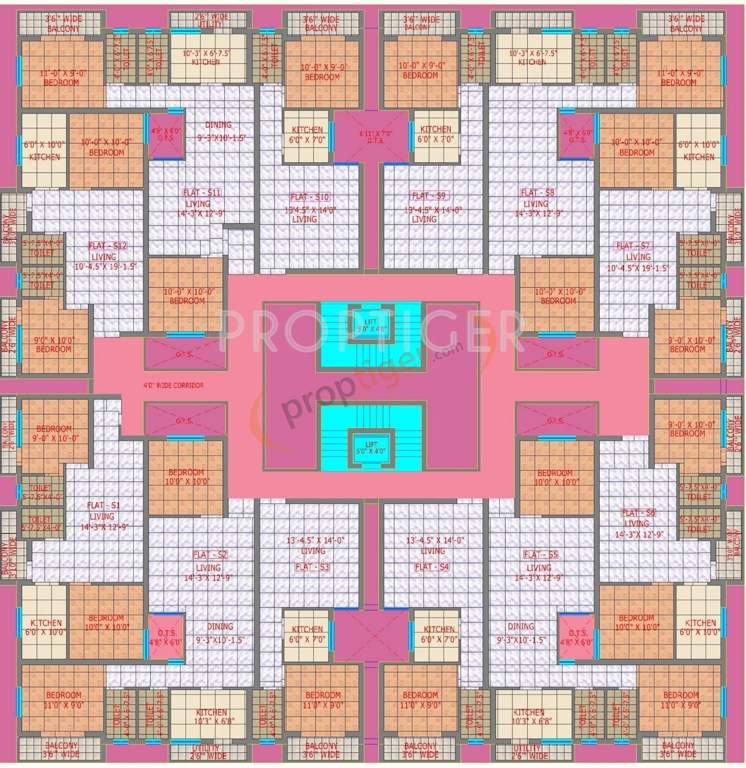 Images for Cluster Plan of CC Emperor House