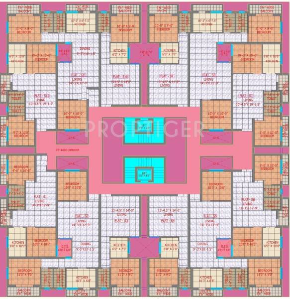 Images for Cluster Plan of CC Emperor House