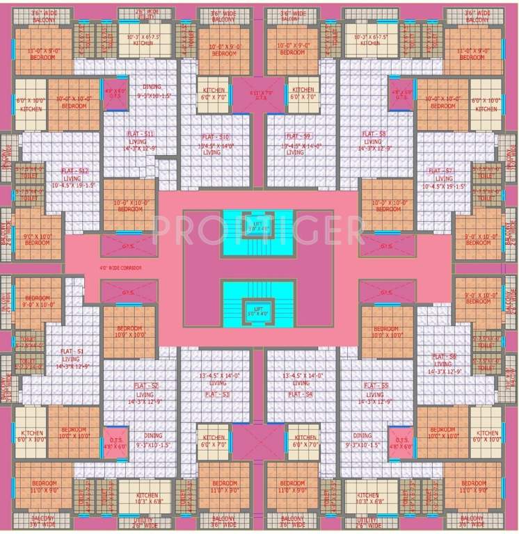 Images for Cluster Plan of CC Emperor House