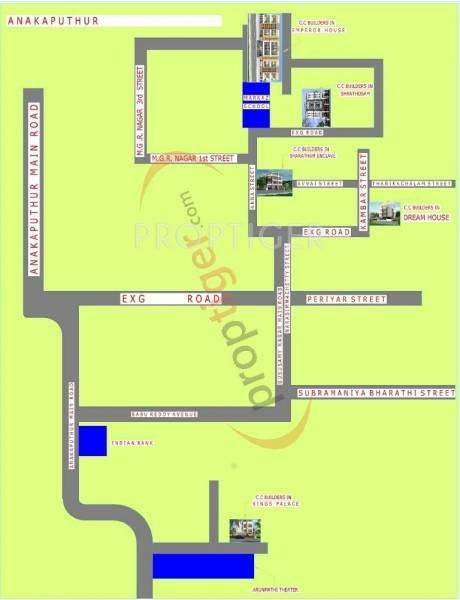 Images for Location Plan of CC Emperor House