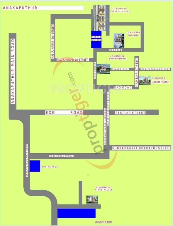 Images for Location Plan of CC Emperor House