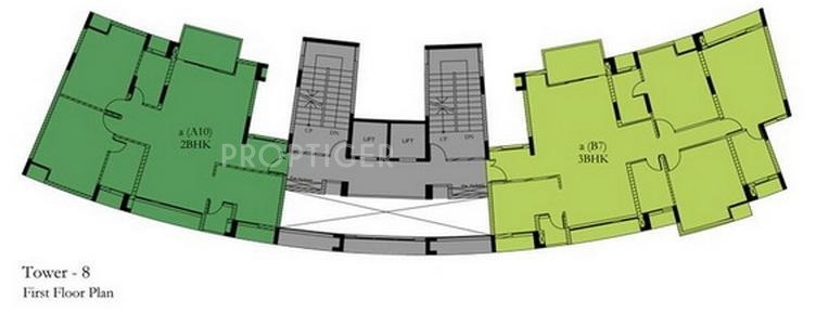 Images for Cluster Plan of Hiland Lake Town Lake Residences