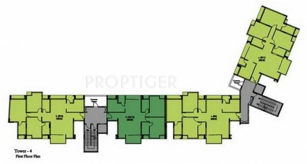 Images for Cluster Plan of Hiland Lake Town Lake Residences