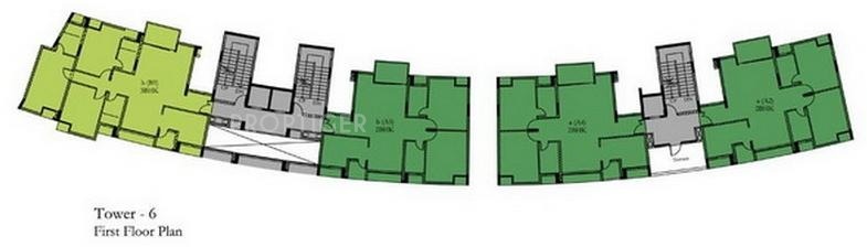 Images for Cluster Plan of Hiland Lake Town Lake Residences