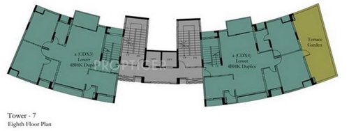 Images for Cluster Plan of Hiland Lake Town Lake Residences
